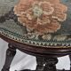 Antique adjustable piano stool – Napoleon III period, late 19th century