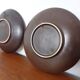 Vintage Ceramic Mushroom Plates from Ruscha, 1970s, Set of 2