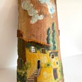 Applique tuile esprit provence vintage