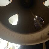 large ceramic lamp year 70 west germany