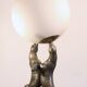 lampe art déco louis albert carvin (1875-1951)
