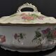 Vegetable soup tureen porcelain Limoges early twentieth century