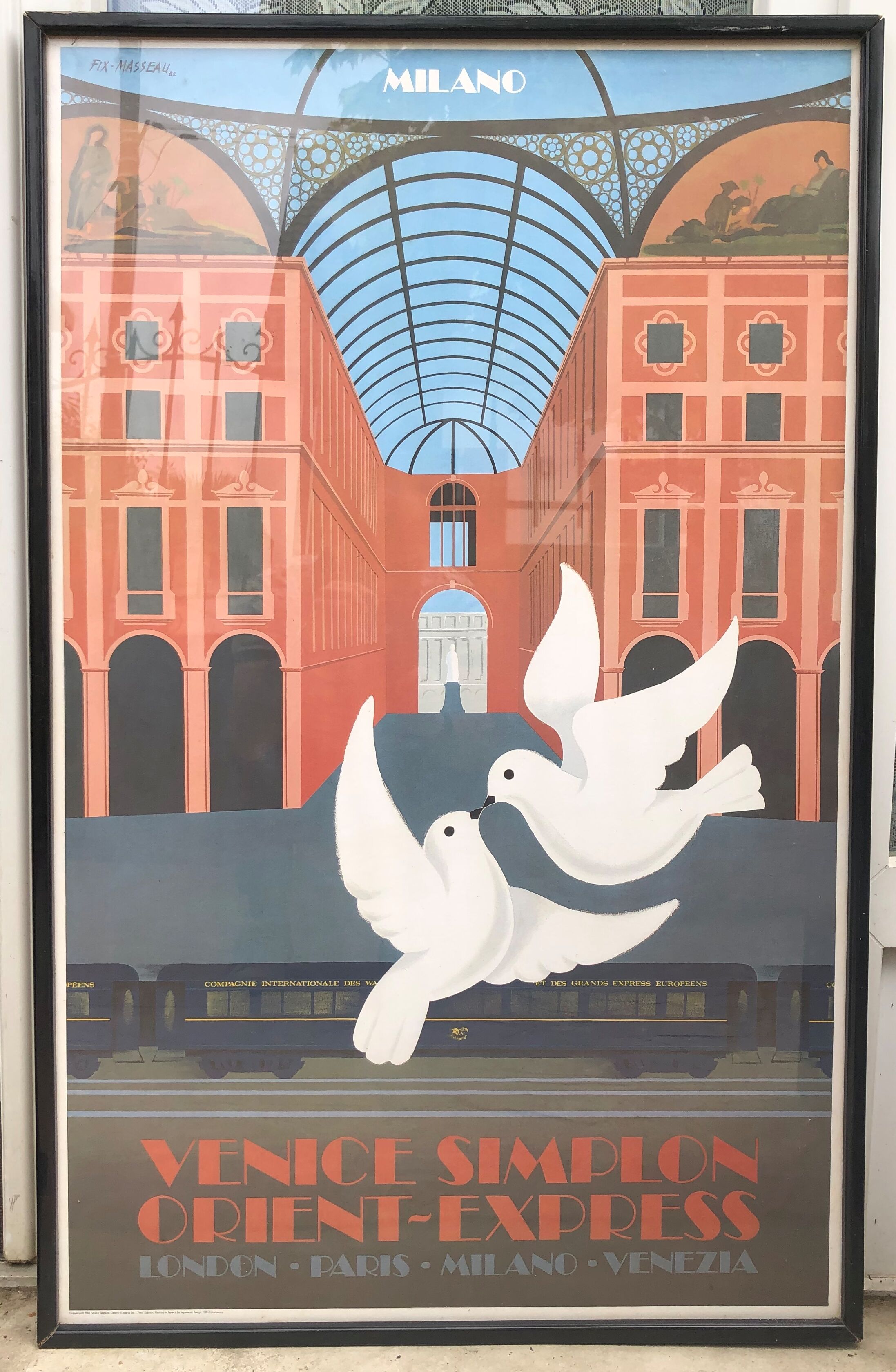 Orient express poster