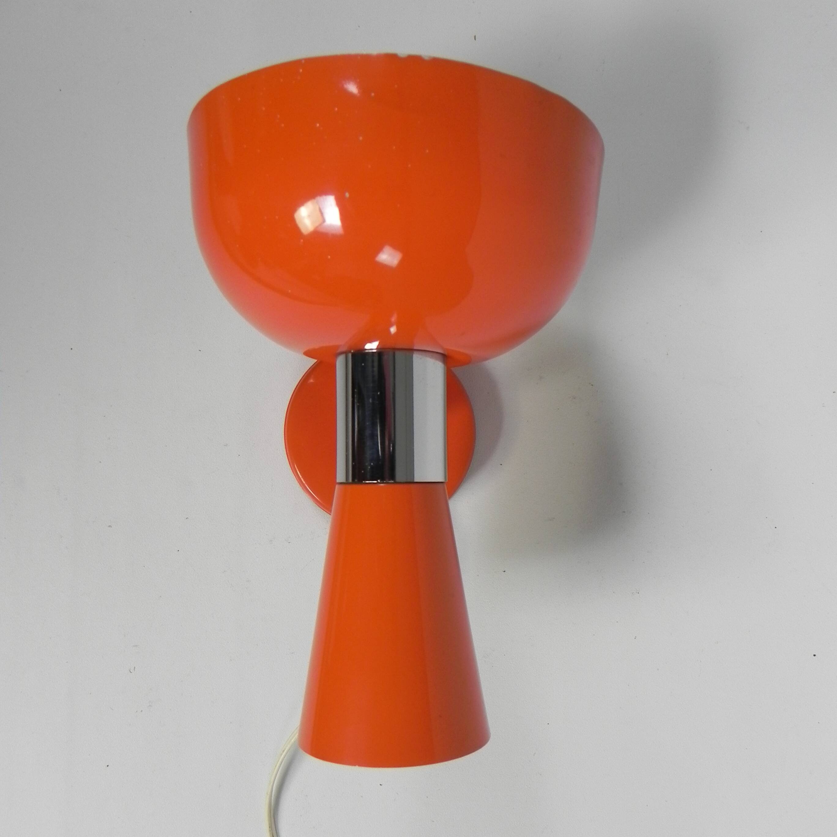 Diabolo wall lamp, Herda, 1960s