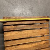 Vintage Pine Coffee Table, Reconstruction Period, Brutalist Design