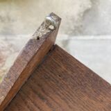 Vintage wall coat rack