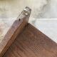 Vintage wall coat rack