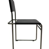Set of 6 B5/B40 Chairs with Tubular Frame attributed to Marcel Breuer