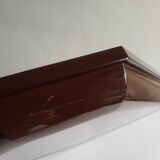 Octagonal tray with vintage faux scale effect