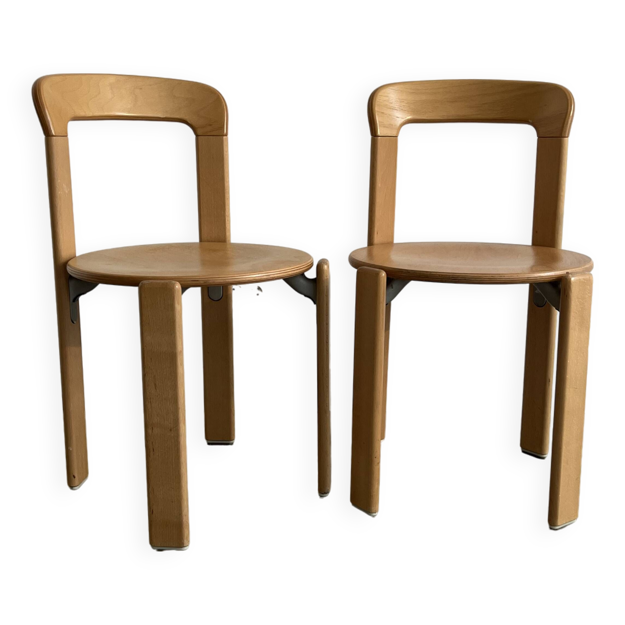 Bruno Rey chairs for Kusch & Co 1970s