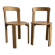 Bruno Rey chairs for Kusch & Co 1970s
