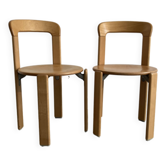 Chaises Bruno Rey pour Kusch & Co années 1970