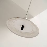 Set of Belgian School Industrial Pendant Lamps, 1950s