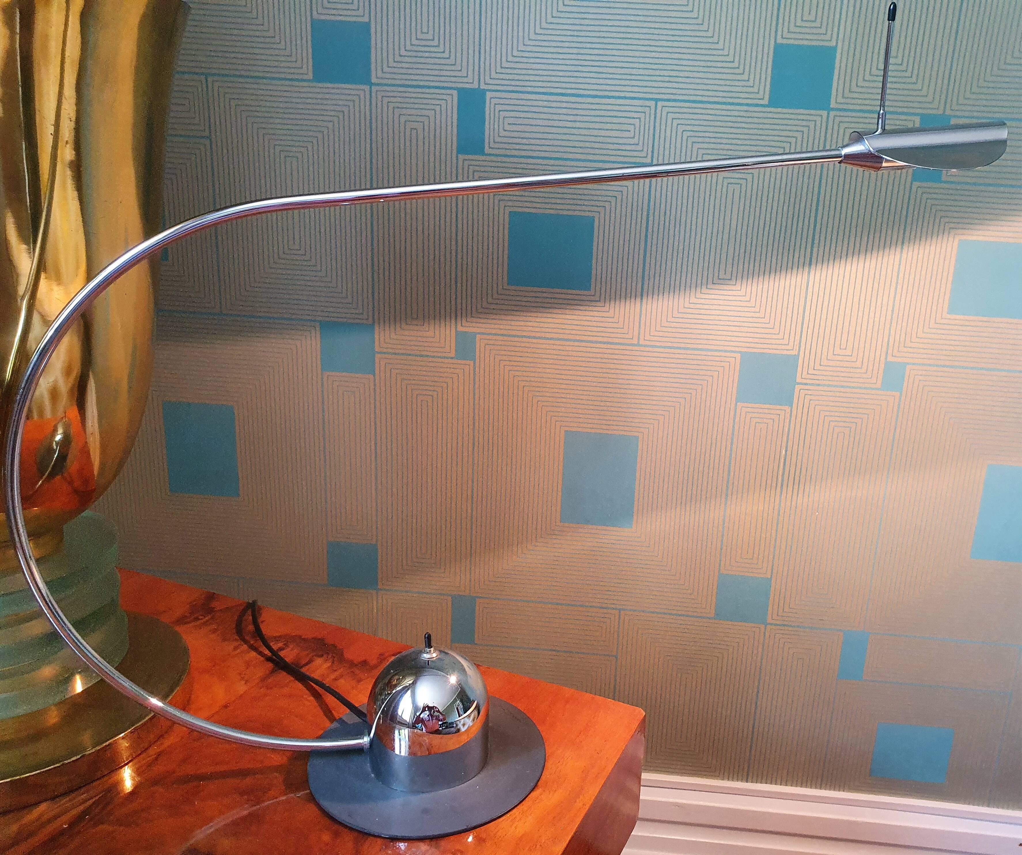 Lampe à poser vintage Delmas Luminaires
