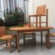 Knud Friis table and chairs set