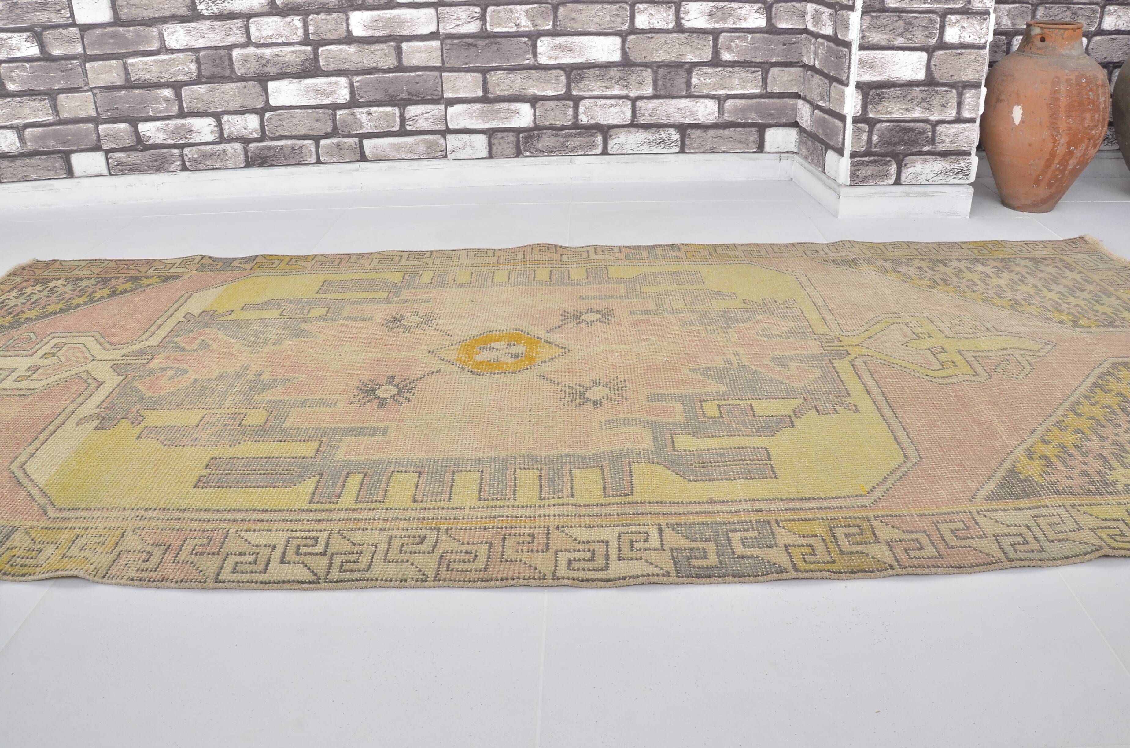 Tapis turc anatolien Oushak