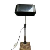 Art Deco, chrome and marble desk lamp FARE circa 1930