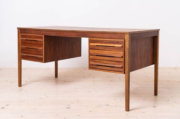 Bureau moderne du milieu du siècle, Norvège, années 1960, attribué à Torbjørn Afdal