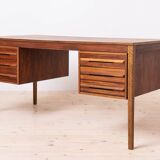Mid-Century Modern Desk, Norway, 1960s, attributed to Torbjørn Afdal