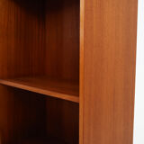 Teak bookcase, Scandinavian design 1970s