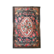 Tapis vintage rose kilim rug 170x280cm