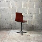 Vintage industrial Galvanitas chairs