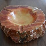 Alabaster ashtray