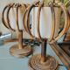 Lampes de chevet en rotin