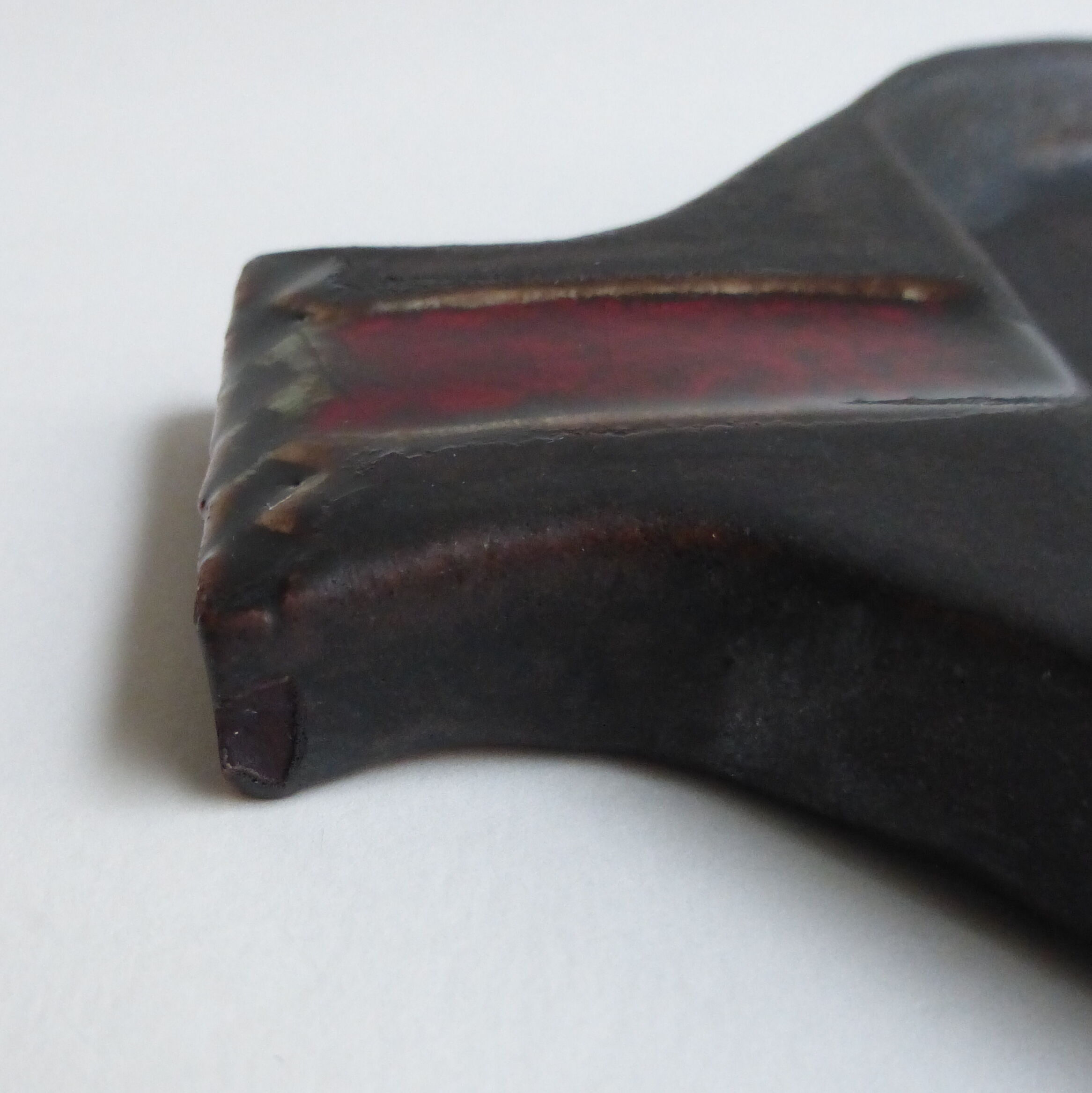 Italian ceramic pocket Federico Fabbrini 1960's