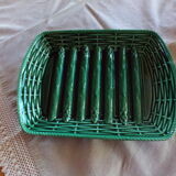 Vintage asparagus dish sarreguemines