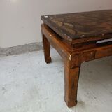 Coffee table antique asian year 1930