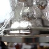 Murano glass pendant light Doria Leuchten 1970