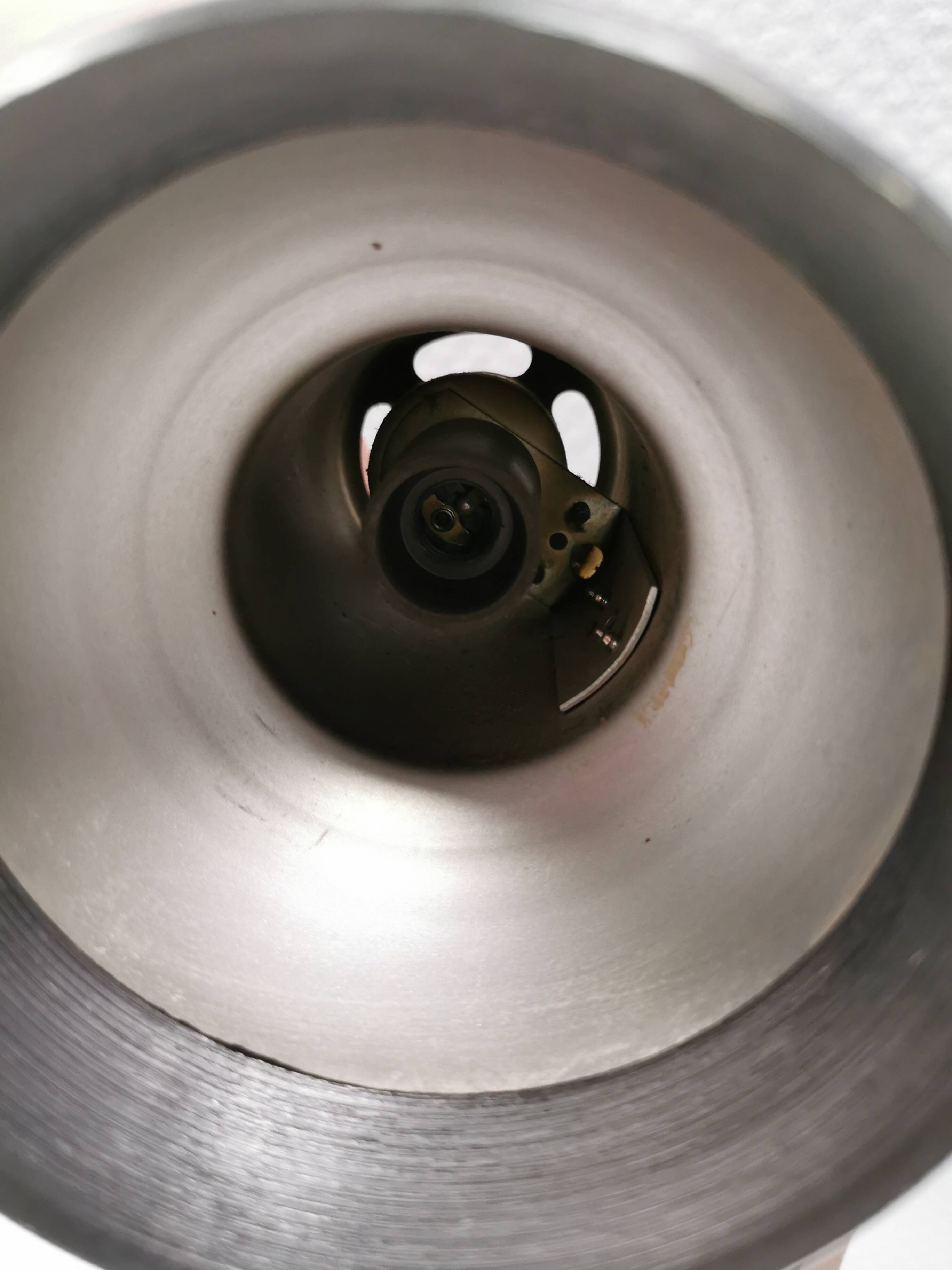 Table lamp from Danish LB (Lyskær Belysning = Lyskaer Lightning) 1980s