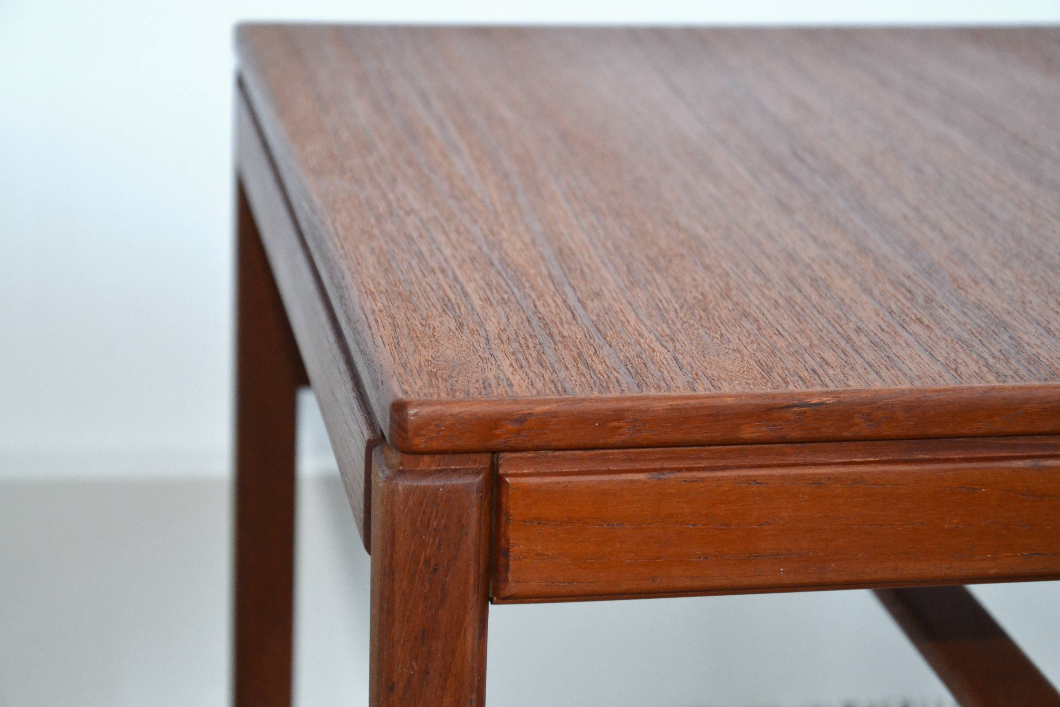 Vintage Danish Coffee Table Teak Model Casino By Sven Engström & Gunnar Myrstrand For Tingströms Swe