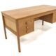 Bureau scandinave en chêne, Suède, 1960