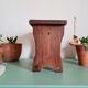 Banc de ferme en bois