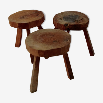 Brutalist stools