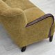 1960s, Danish 3-seater sofa, original condition, wool/cotton fabric.