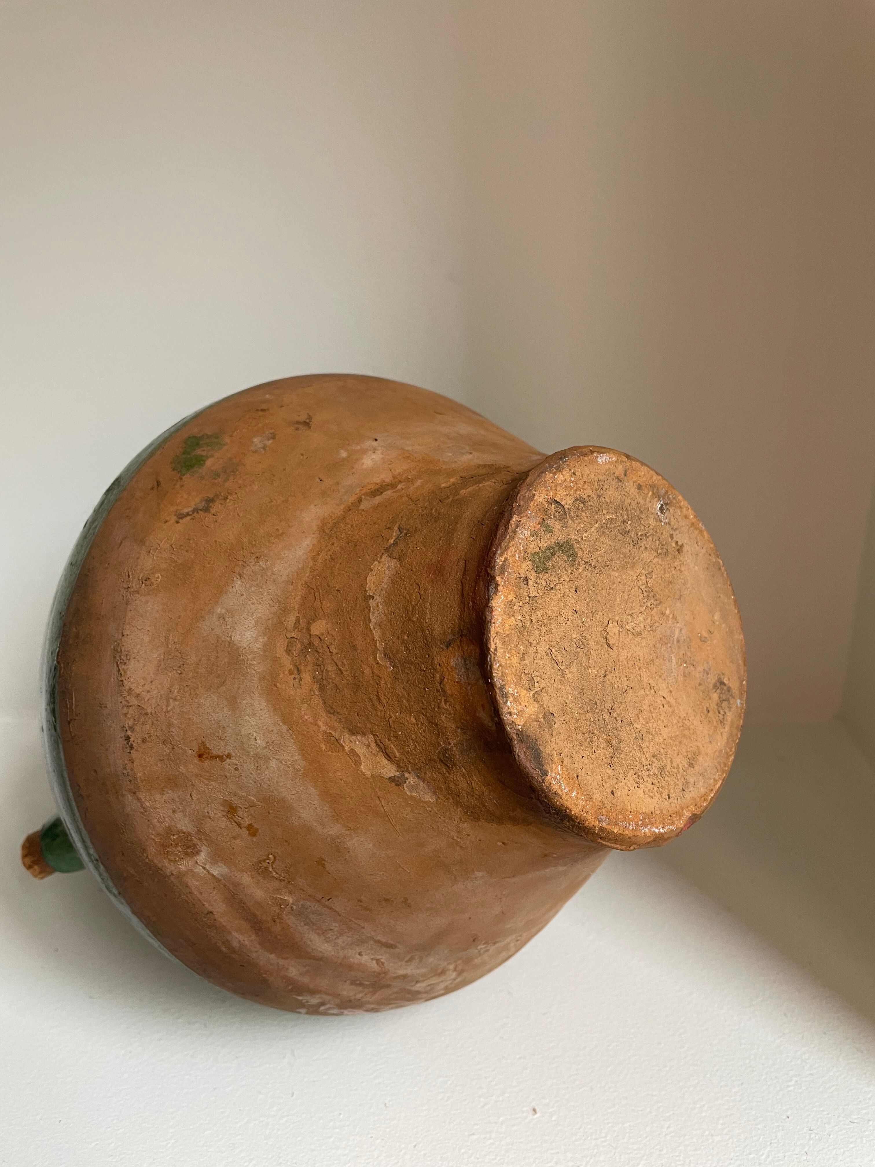 Terracotta jar