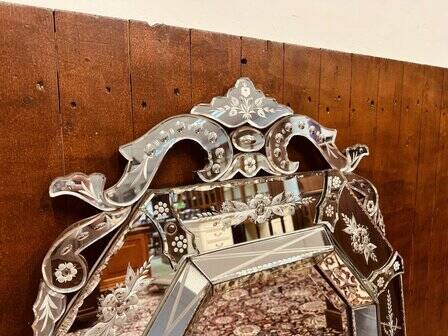 Antique Venetian mirror