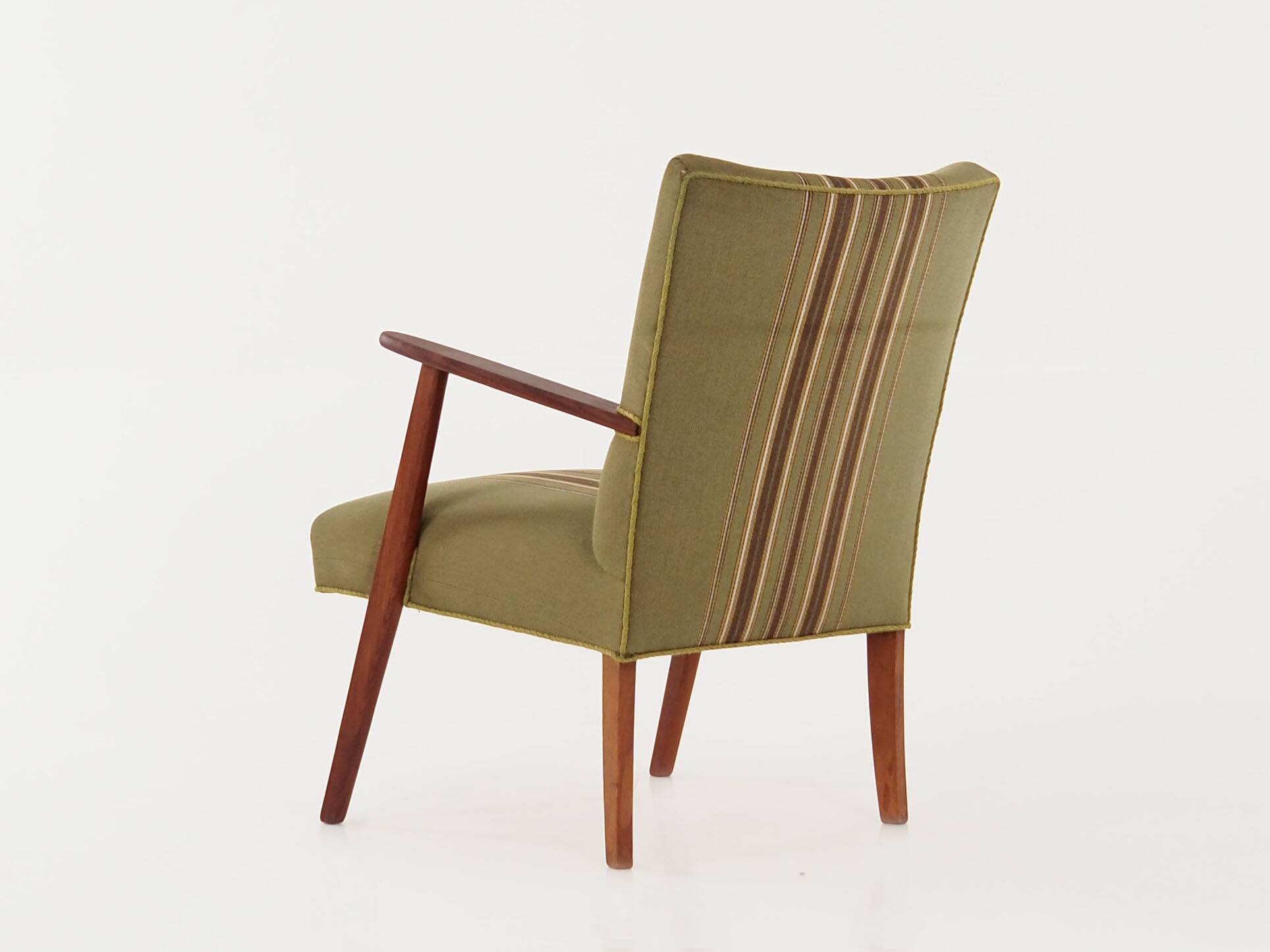 Teak armchair, 1960s, Danish design, manufacture: Denmark