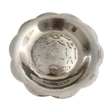 Florador silver metal butter