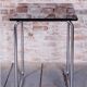 Bauhaus Table in Chrome-Plated Steel by Hynek Gottwald, 1930s