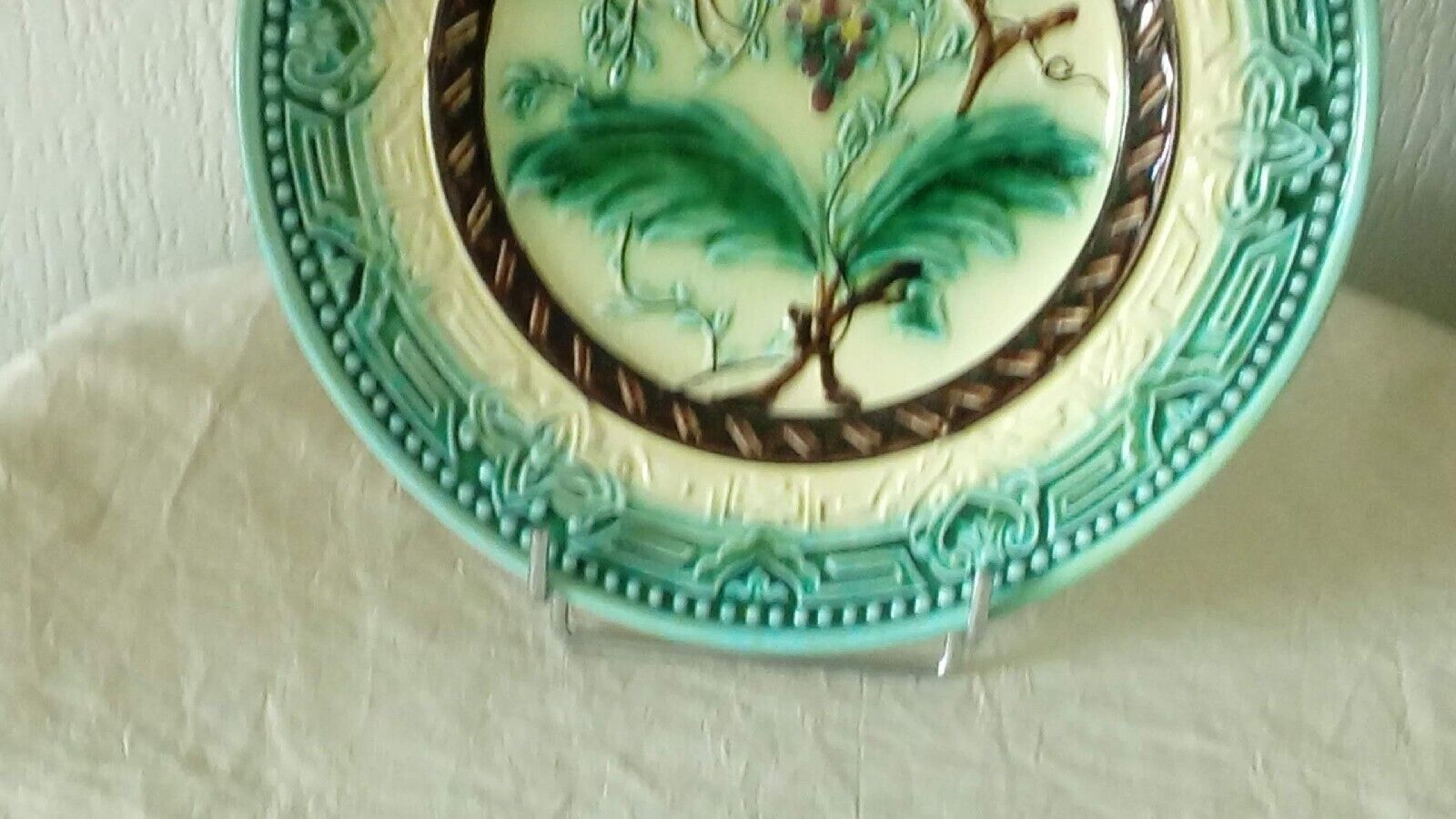 Late 19th century slip plate