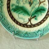 Late 19th century slip plate