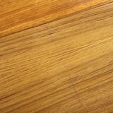 Teak "wallet" dining room table, Sweden, 1950
