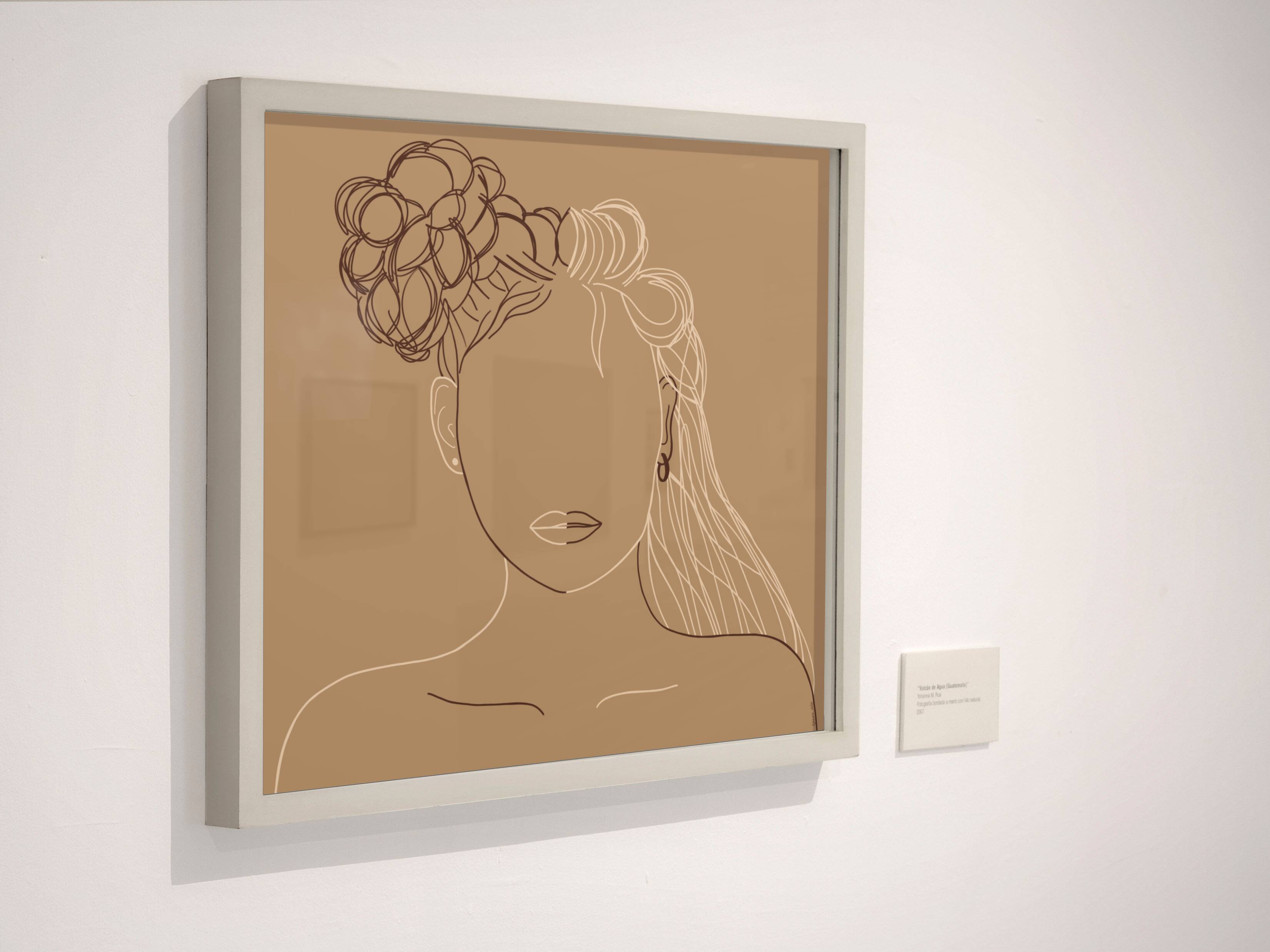 Illustration "Mystic Woman" by Noums Atelier