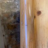 Pair of solid pine nightstands, Circa 1980s