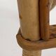 Rattan side table, 1960s