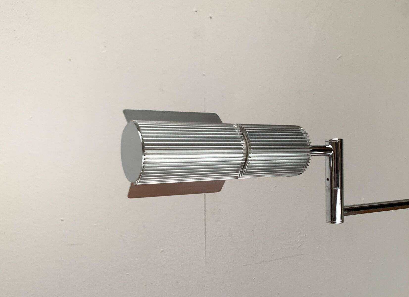Lampe de table Haloprofil de l'ère spatiale vintage par V. Frauenknecht pour Swisslamps International, années 1970